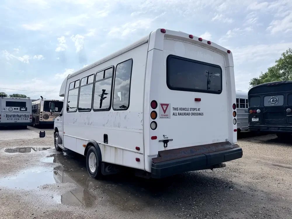 2016 Ford Shuttle Bus #0299 for sale in St Paul MN - photo 4