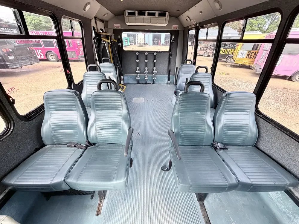 2016 Ford Shuttle Bus #0299 for sale in St Paul MN - photo 8