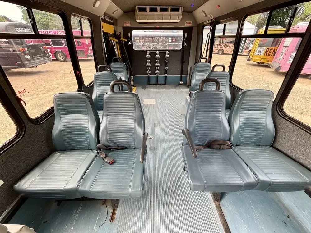 2016 Ford Shuttle Bus #0301 for sale in St Paul MN - photo 8