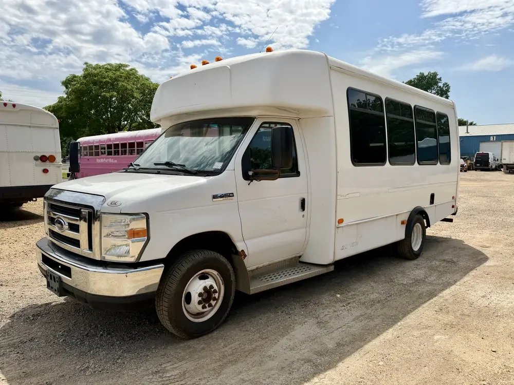 2016 Ford Shuttle Bus #0327 for sale in St Paul MN - photo 2