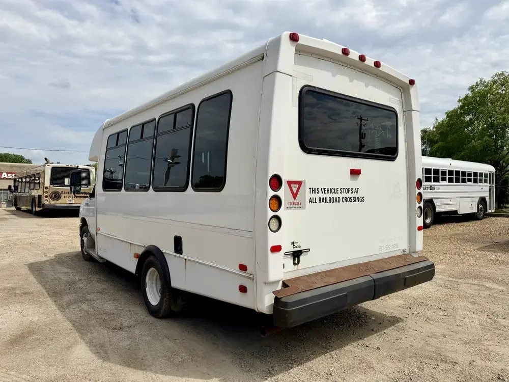 2016 Ford Shuttle Bus #0327 for sale in St Paul MN - photo 3