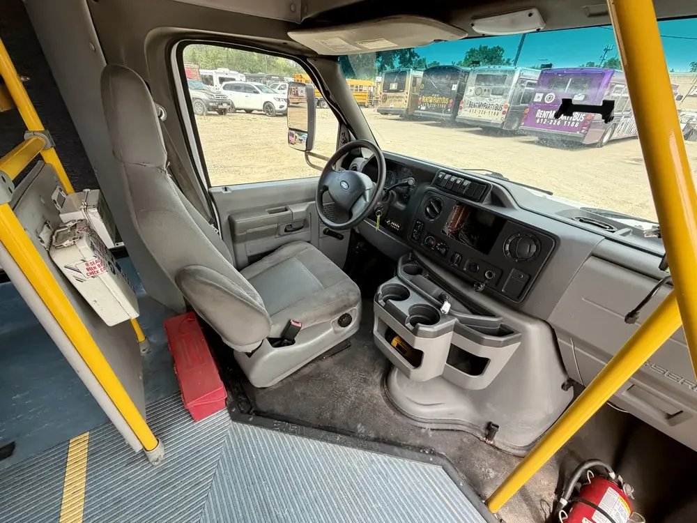 2016 Ford Shuttle Bus #0327 for sale in St Paul MN - photo 7