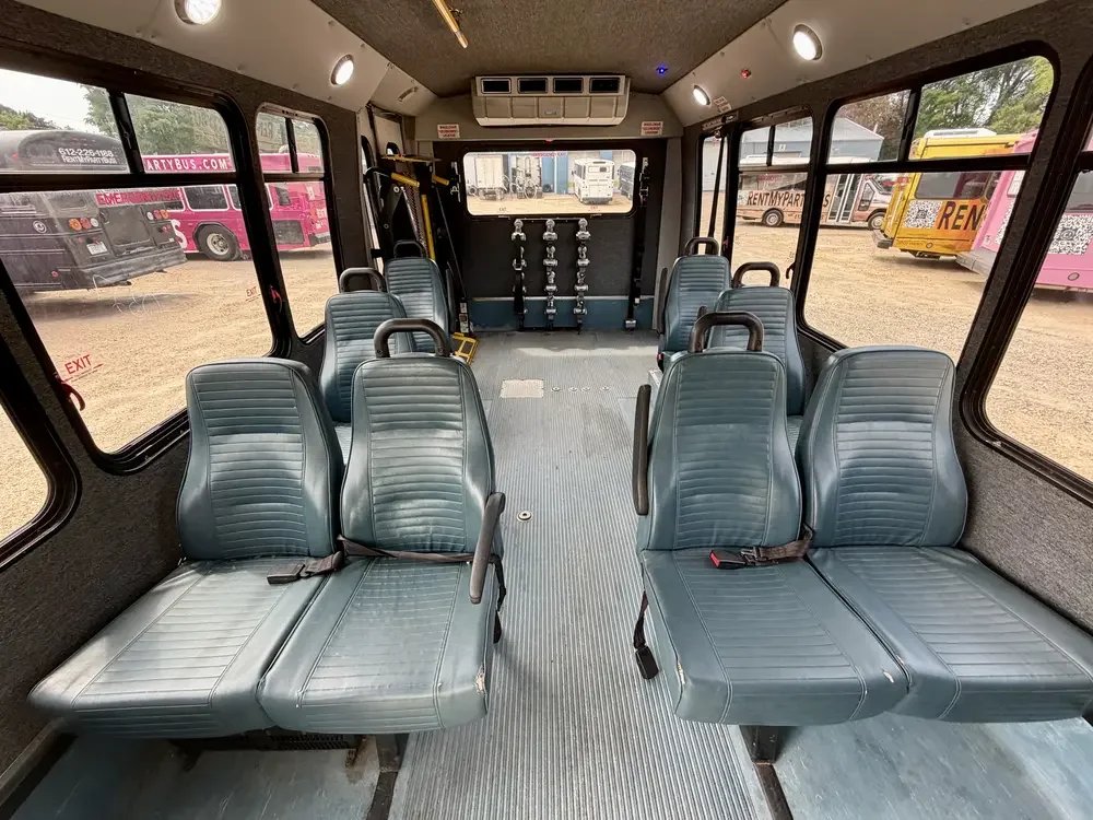 2016 Ford Shuttle Bus #0327 for sale in St Paul MN - photo 8