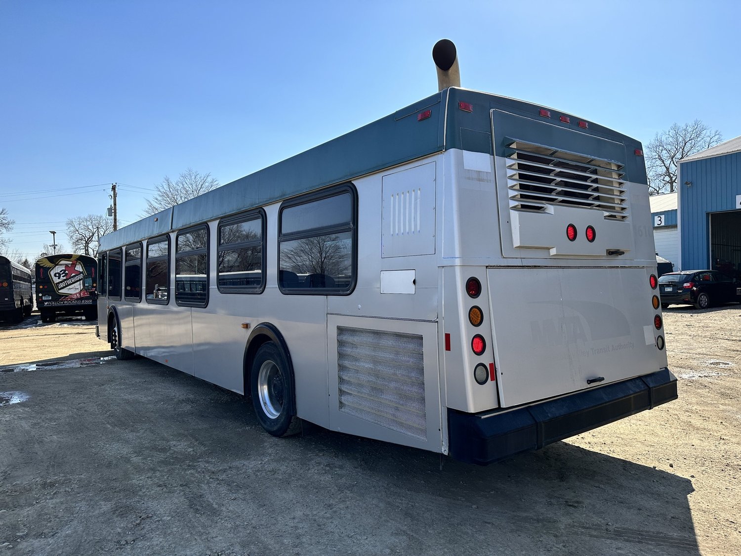 2006 NewFlyer Transit Bus for sale in St Paul MN - photo 4