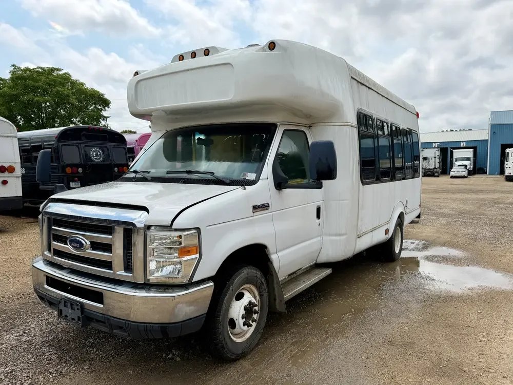 2012 Ford Shuttle Bus #0899 for sale in St Paul MN - photo 2