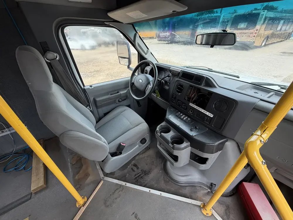 2012 Ford Shuttle Bus #0899 for sale in St Paul MN - photo 7