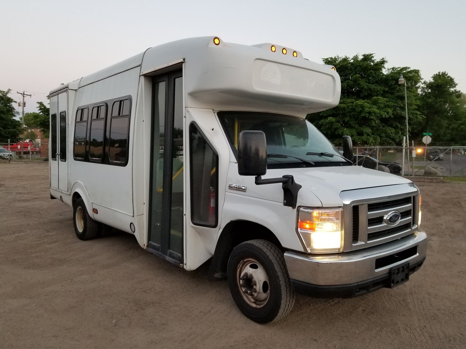 2012 Ford E450 Bus for sale - Quality Buses For Sale, St Paul MN