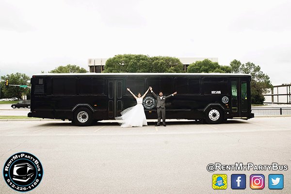 2002 Black Pearl Party Bus - (3 In Stock) for sale in St Paul MN - photo 2