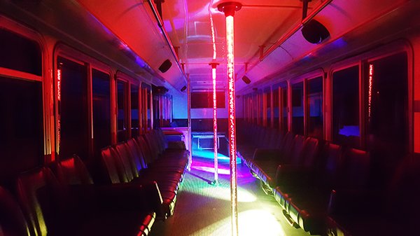 2002 Black Pearl Party Bus - (3 In Stock) for sale in St Paul MN - photo 3