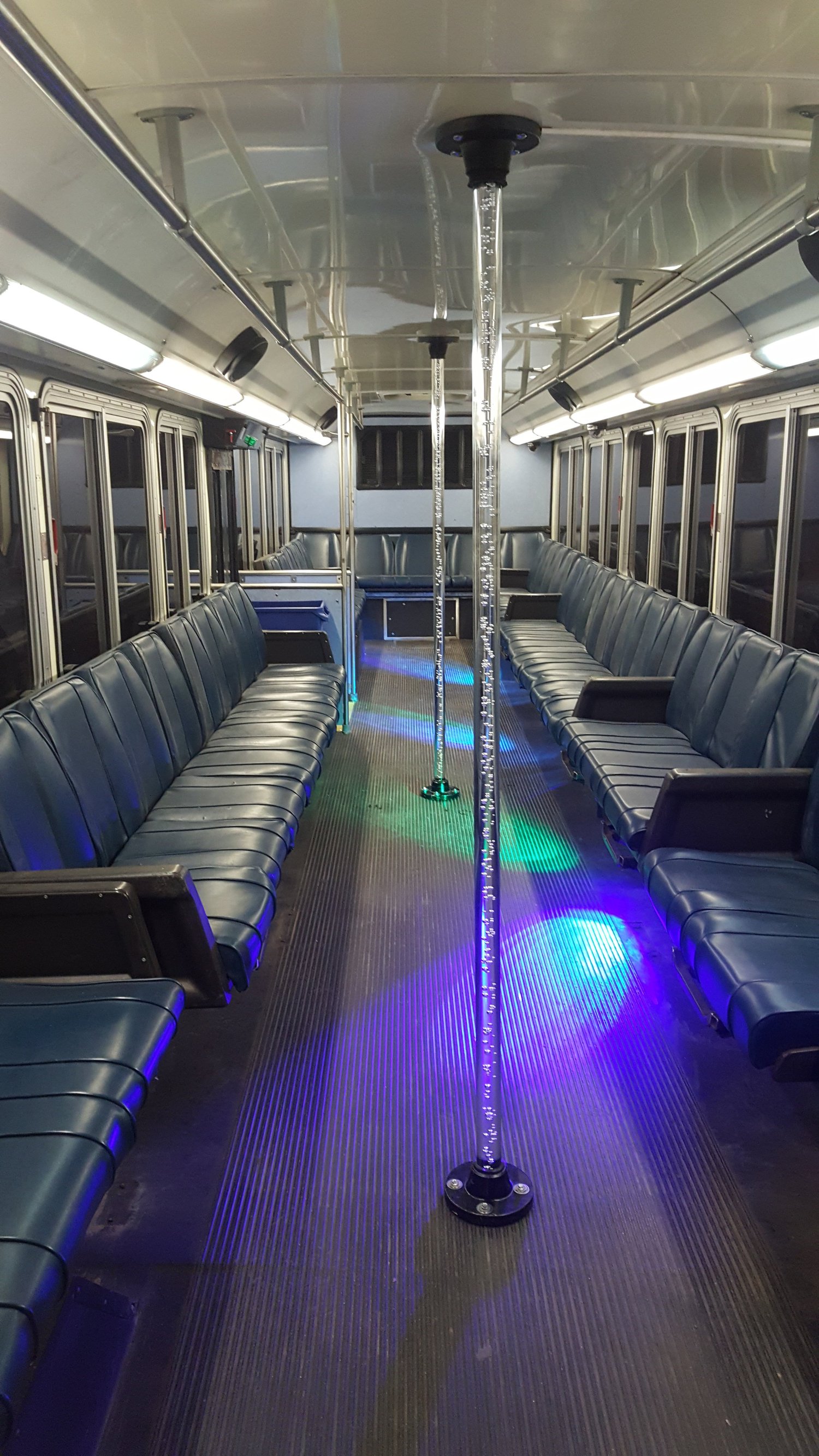 2002 Black Pearl Party Bus - (3 In Stock) for sale in St Paul MN - photo 4