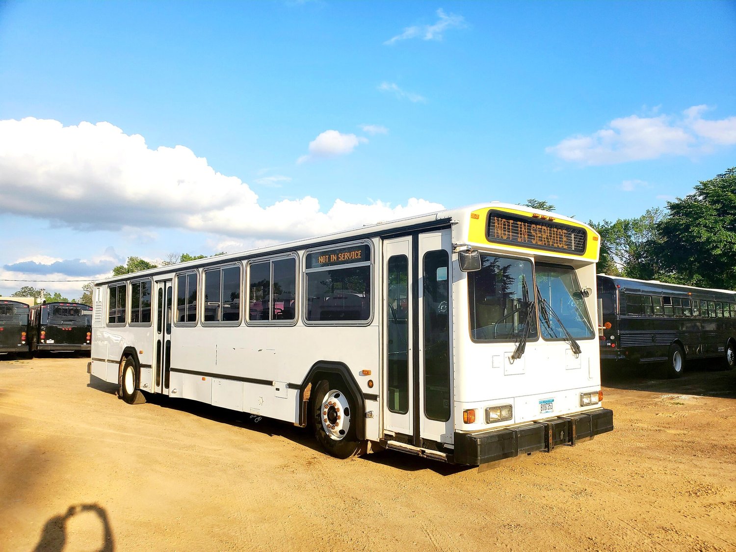 2002 Gillig Transit Bus for sale - Quality Buses For Sale, St Paul MN