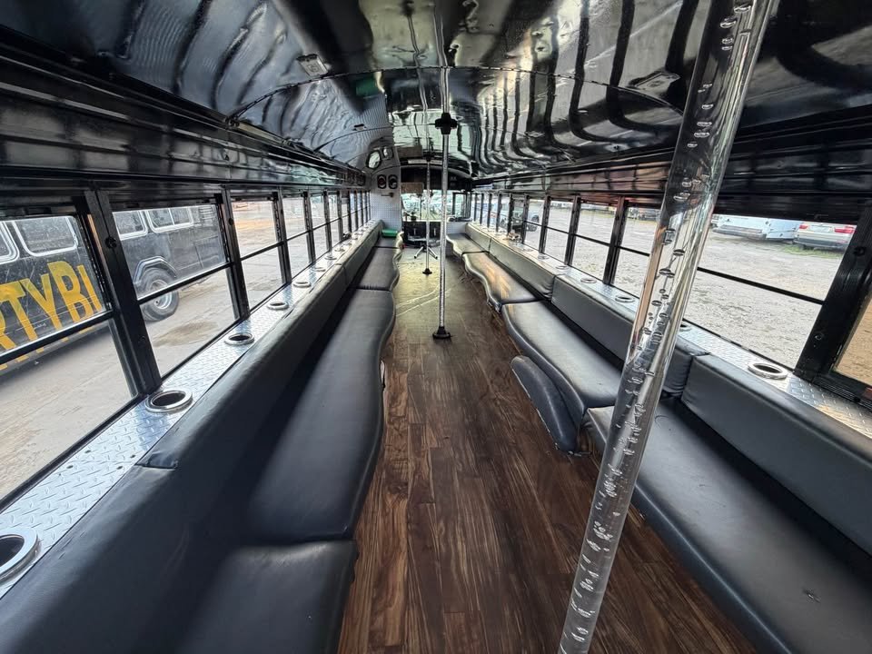 1994 Blue Bird Party Bus for sale in St Paul MN - photo 4
