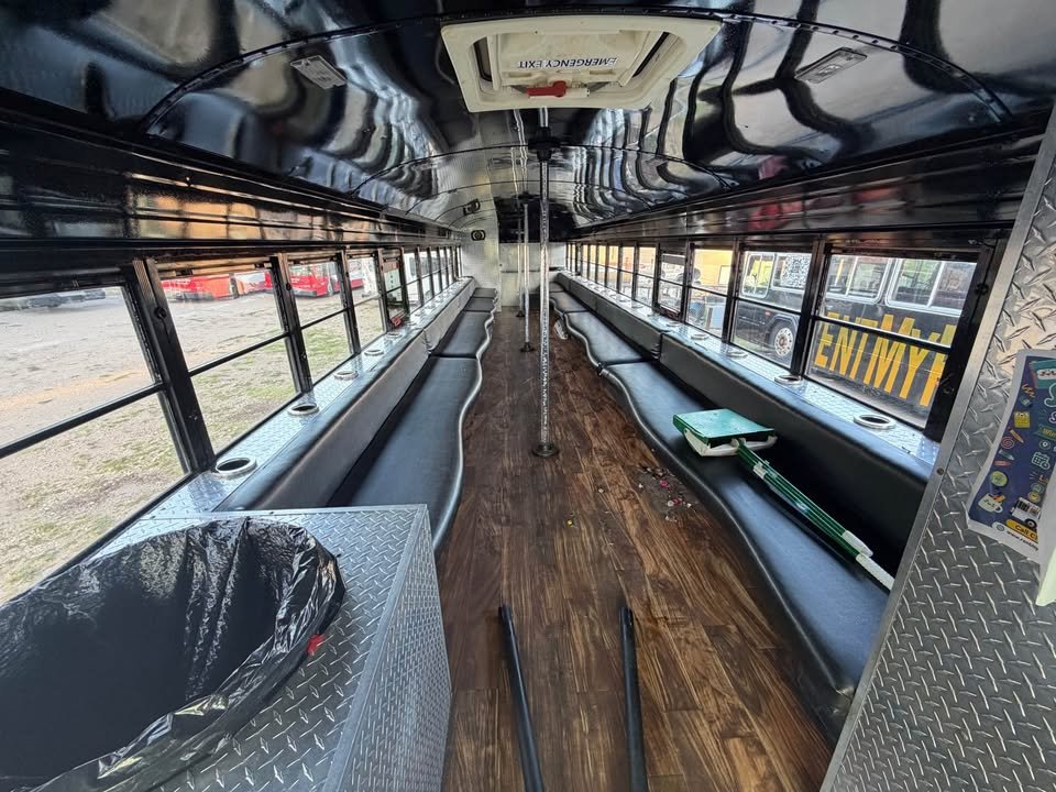1994 Blue Bird Party Bus for sale in St Paul MN - photo 5