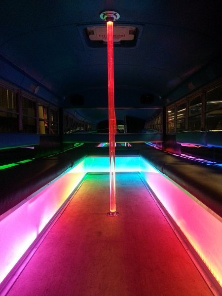 The Blue Diamond Party Bus for sale - Quality Buses For Sale, St Paul MN