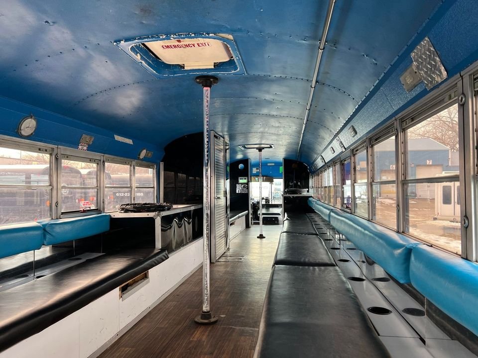 The Blue Diamond Party Bus for sale in St Paul MN - photo 2