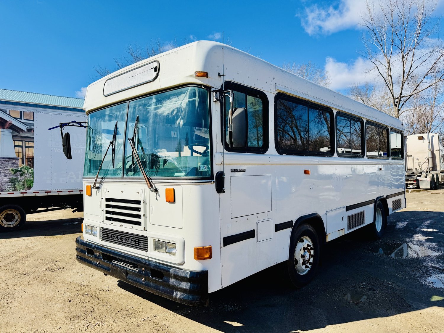 2000 Blue Bird Shuttle Bus for sale in St Paul MN - photo 2