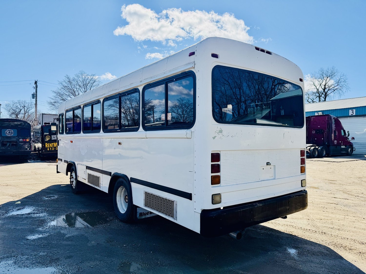 2000 Blue Bird Shuttle Bus for sale in St Paul MN - photo 3