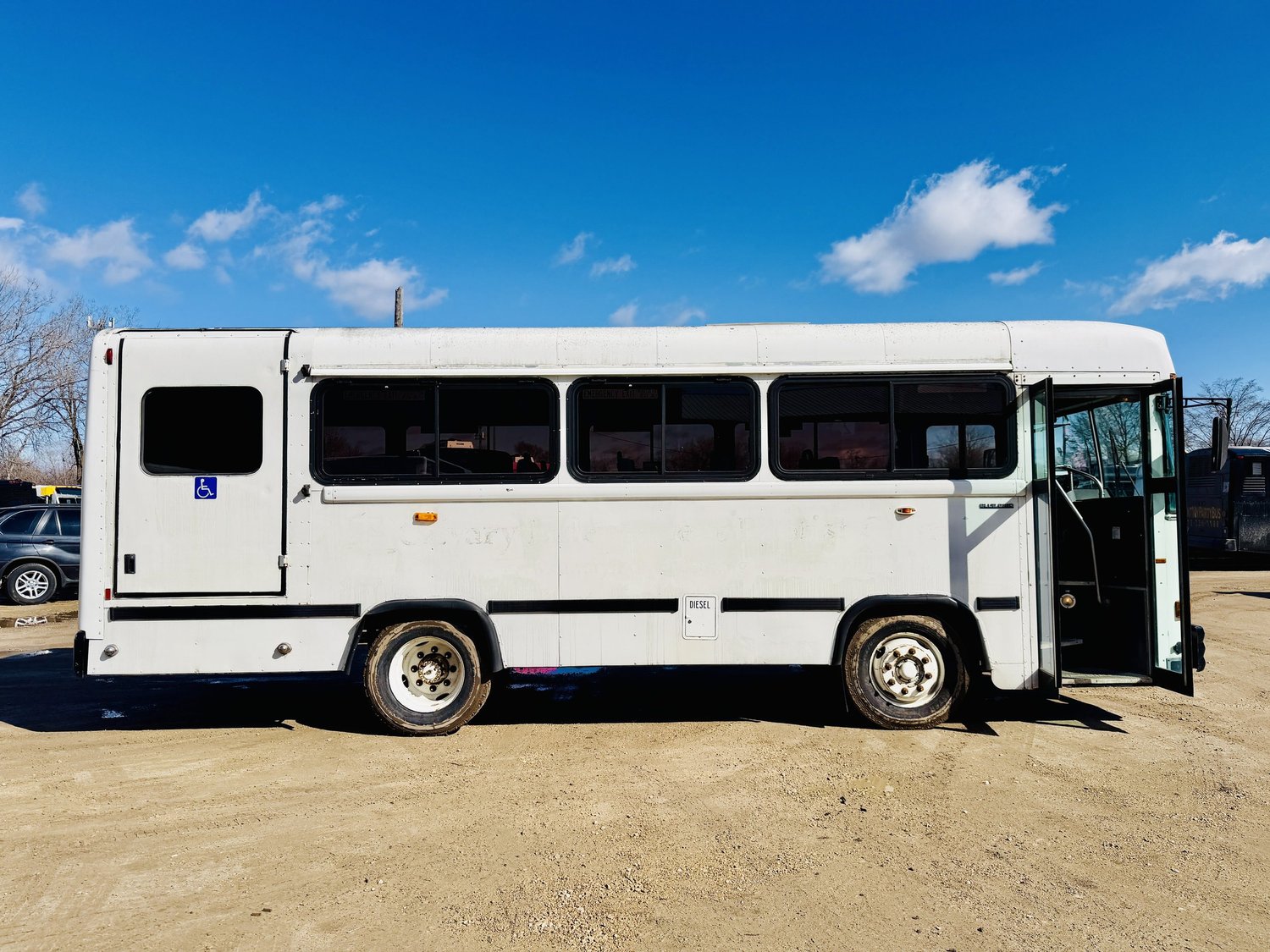 2000 Blue Bird Shuttle Bus for sale in St Paul MN - photo 5