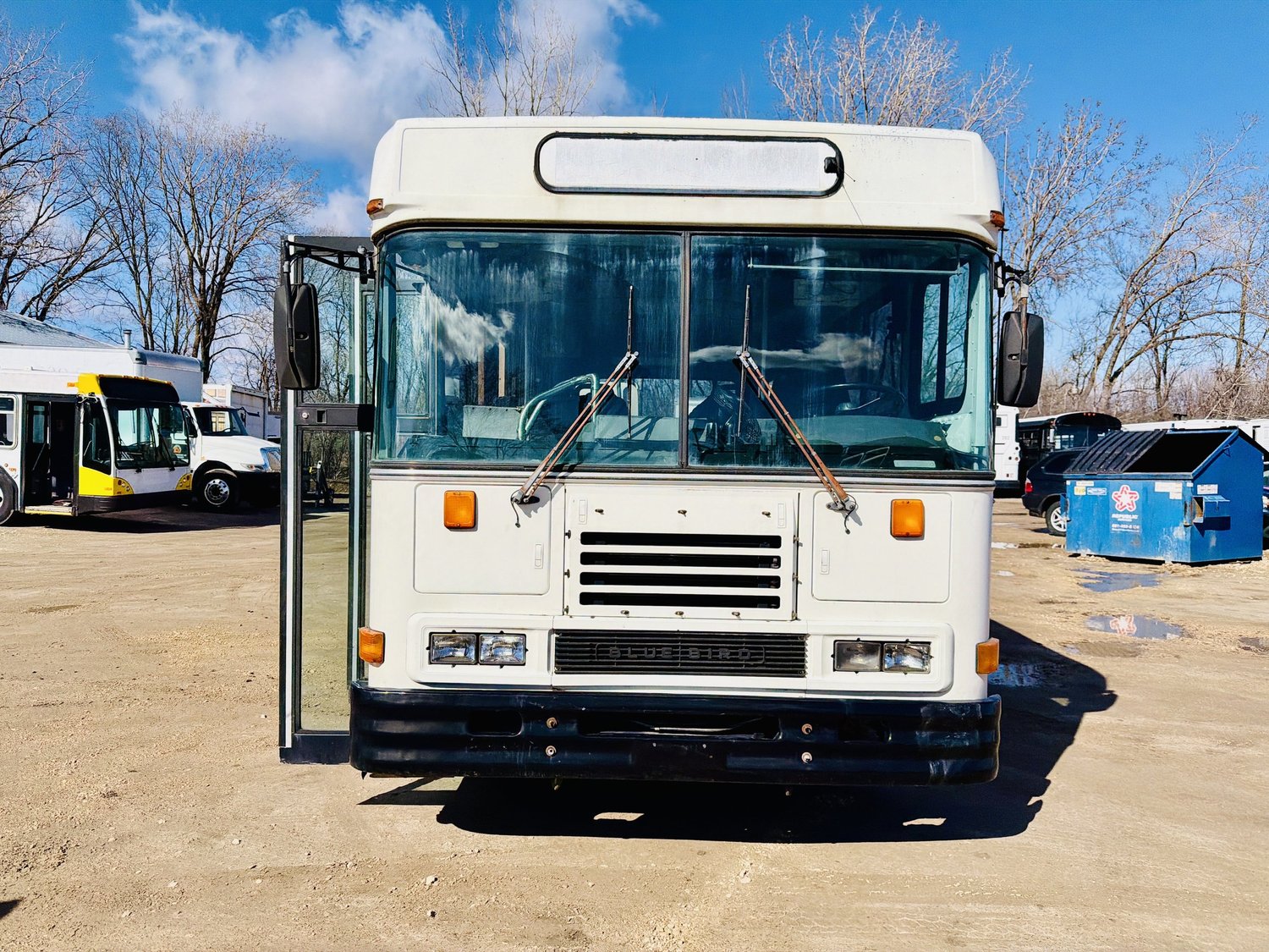 2000 Blue Bird Shuttle Bus for sale in St Paul MN - photo 6