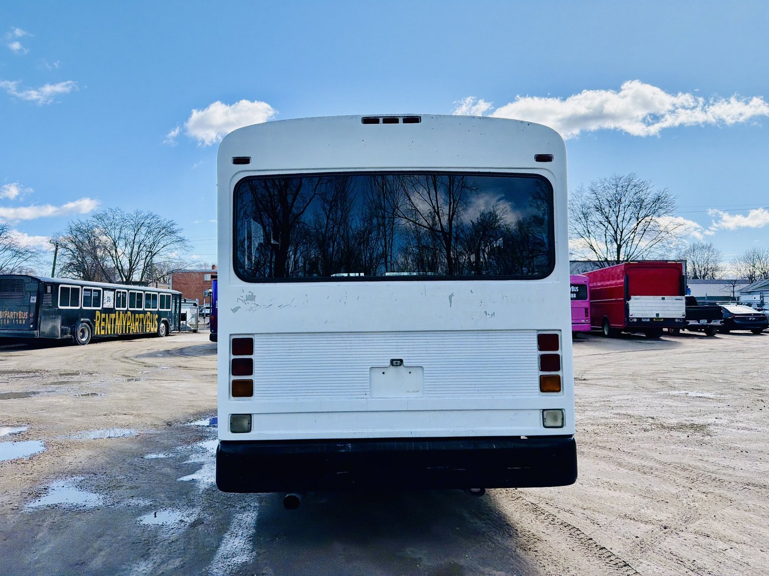 2000 Blue Bird Shuttle Bus for sale in St Paul MN - photo 8