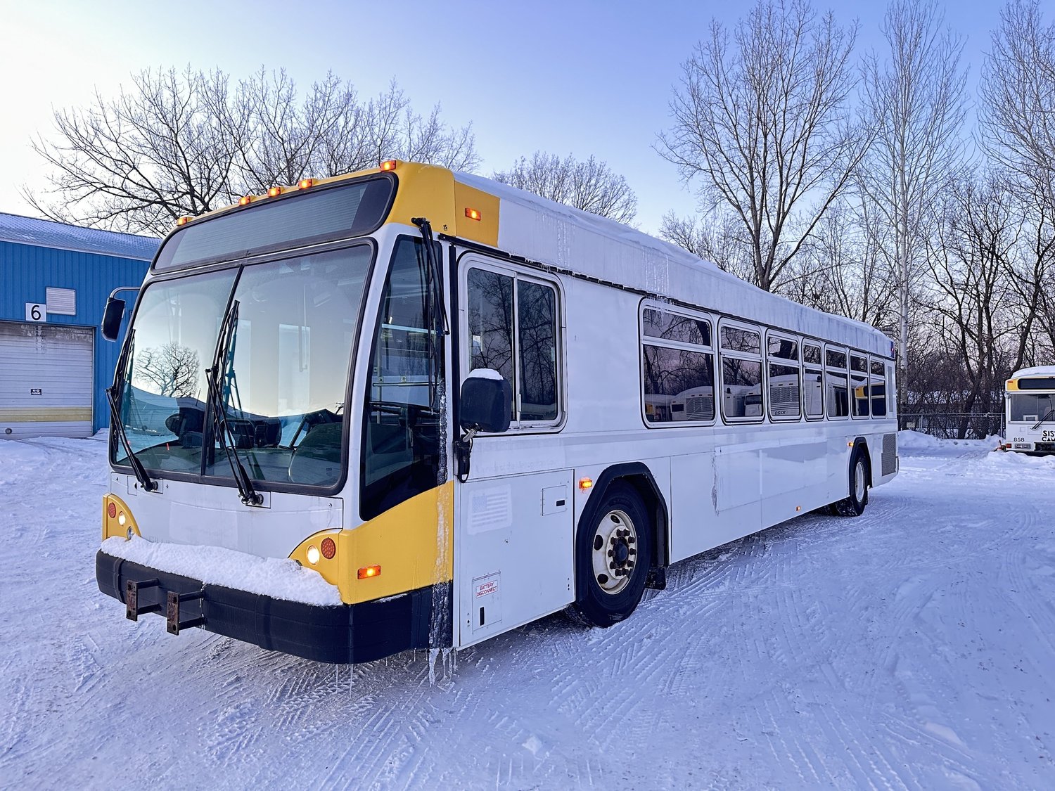 2008 Gillig Transit Bus for sale in St Paul MN - photo 3