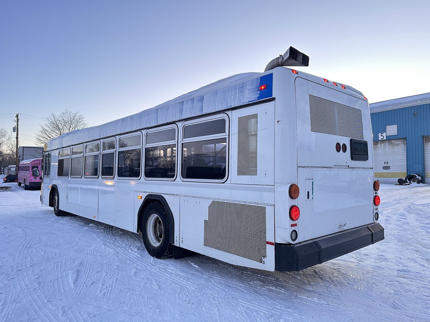 2008 Gillig Transit Bus for sale in St Paul MN - photo 4