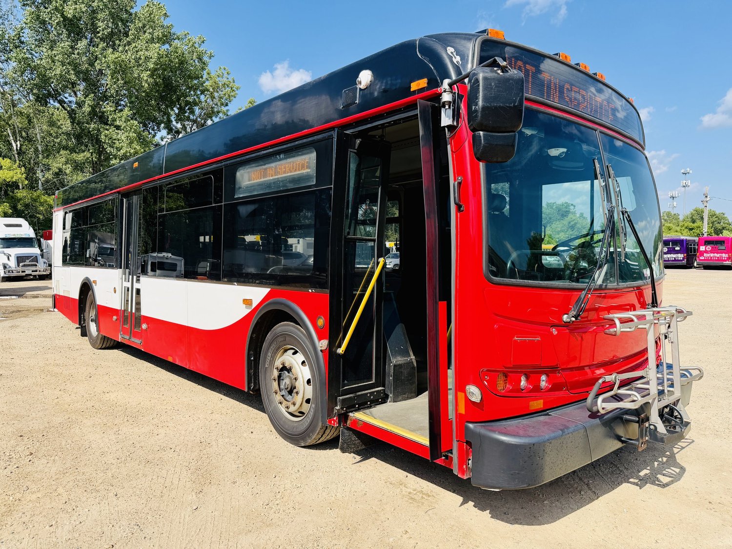 2010 New Flyer Transit Bus for sale - Quality Buses For Sale, St Paul MN