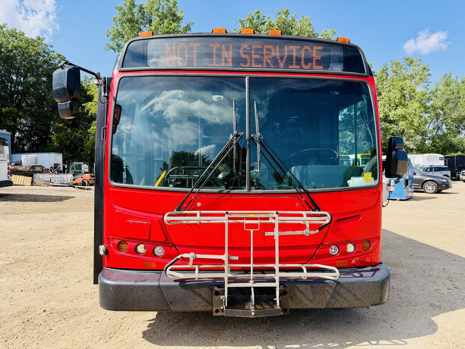2010 New Flyer Transit Bus for sale in St Paul MN - photo 2