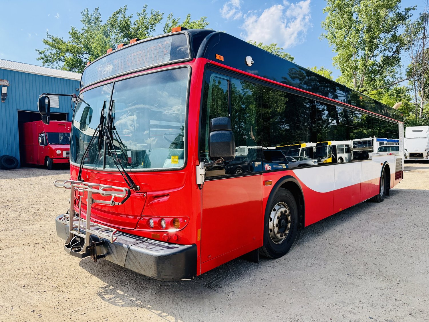 2010 New Flyer Transit Bus for sale in St Paul MN - photo 3