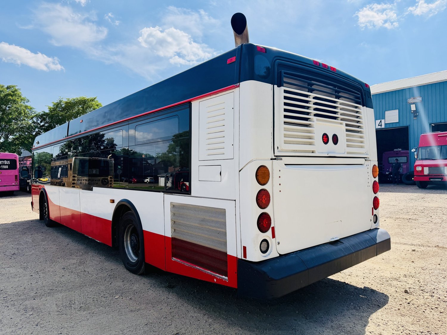 2010 New Flyer Transit Bus for sale in St Paul MN - photo 5