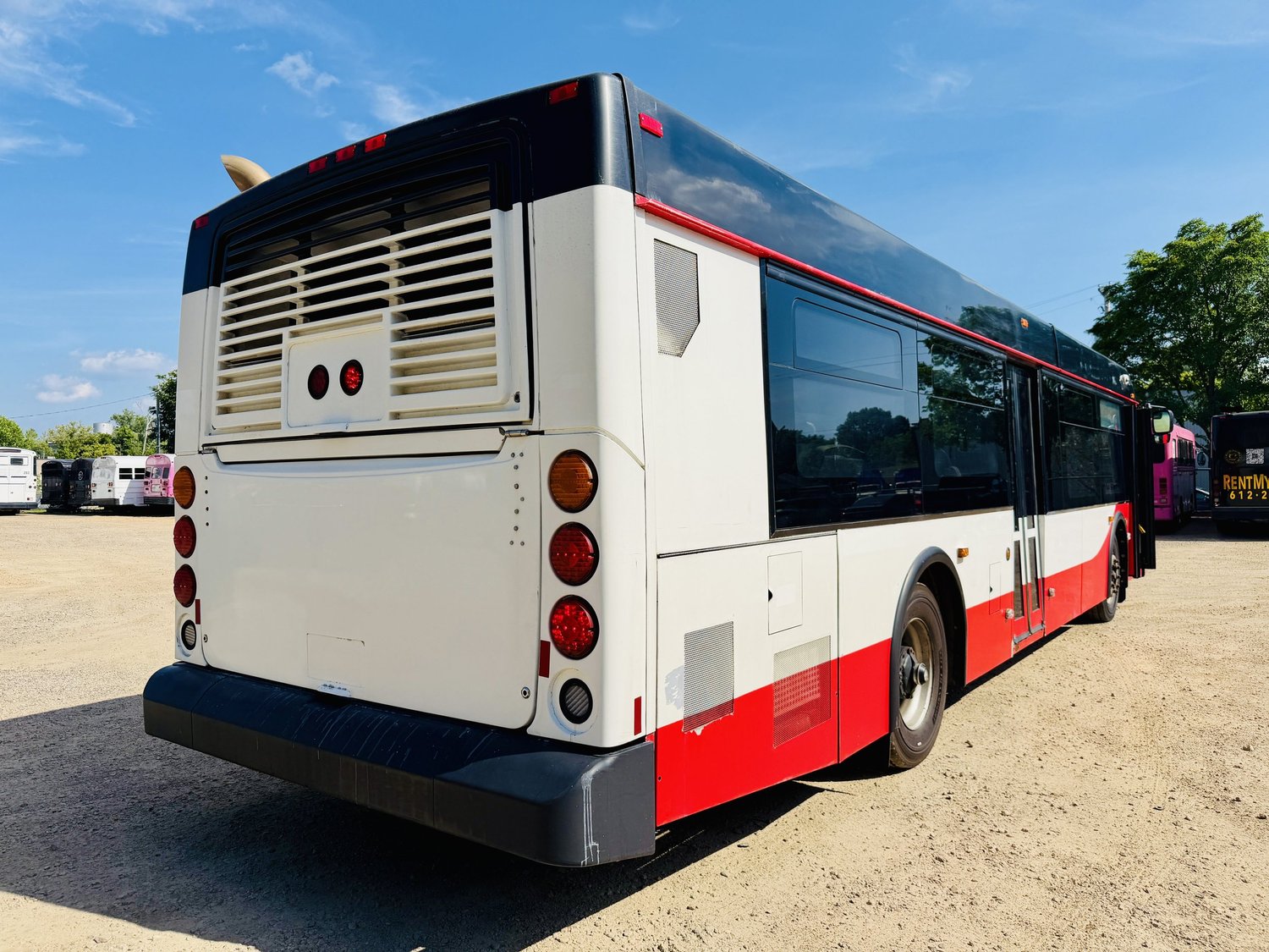 2010 New Flyer Transit Bus for sale in St Paul MN - photo 7