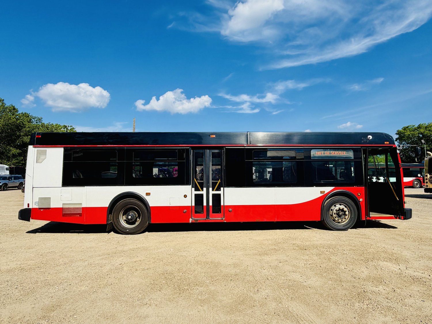 2010 New Flyer Transit Bus for sale in St Paul MN - photo 8