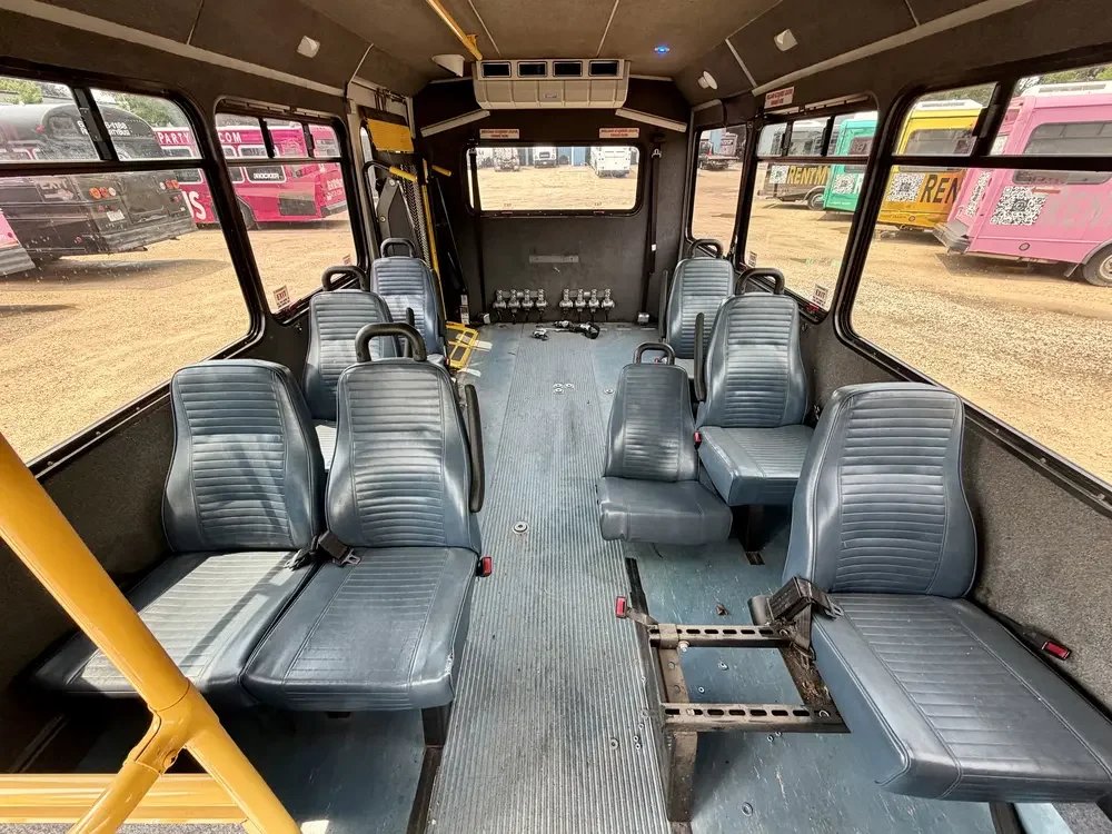 2015 Ford Shuttle Bus #2084 for sale in St Paul MN - photo 8