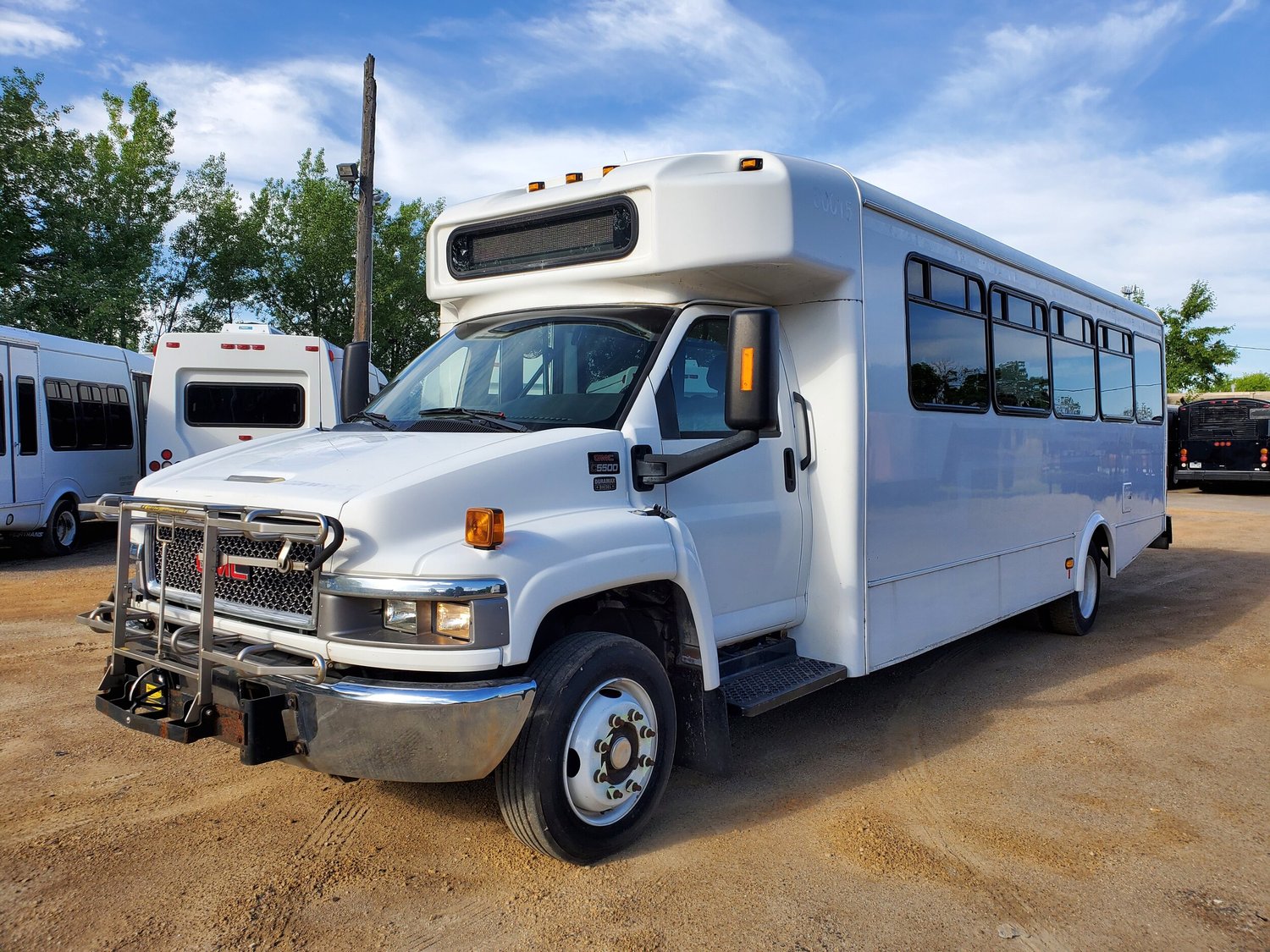 2009 GMC C5500 Shuttle Bus for sale in St Paul MN - photo 2