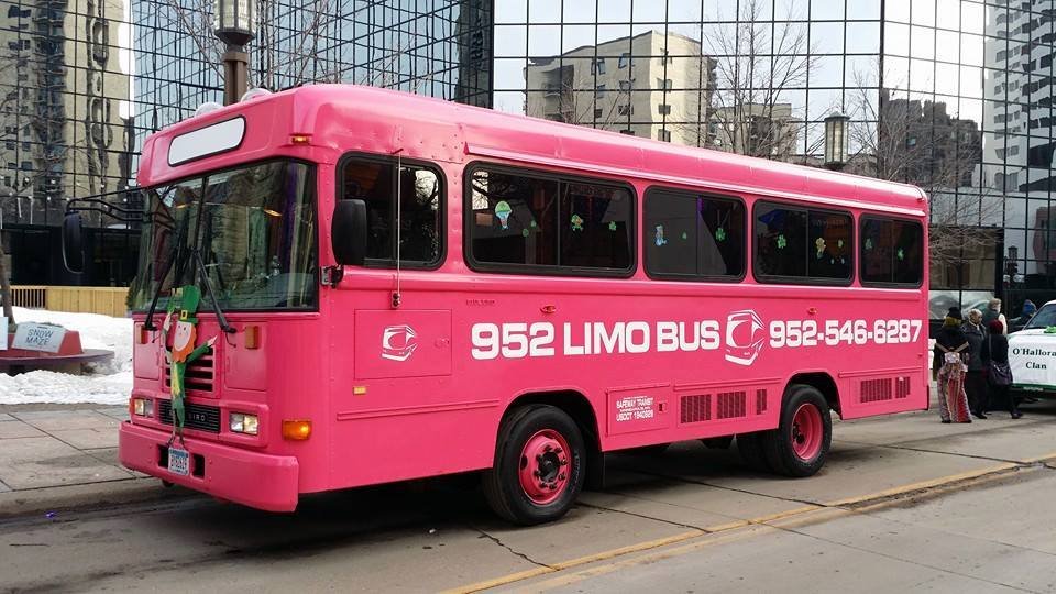 2003 Bluebird Bus - Pink Diamond Party Bus for sale - Quality Buses For Sale, St Paul MN