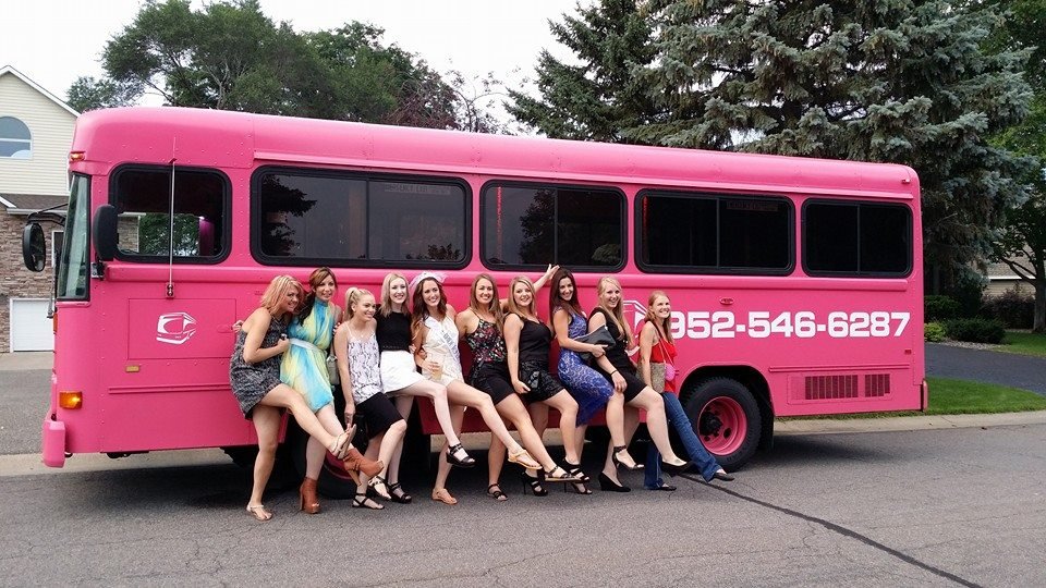 2003 Bluebird Bus - Pink Diamond Party Bus for sale in St Paul MN - photo 2