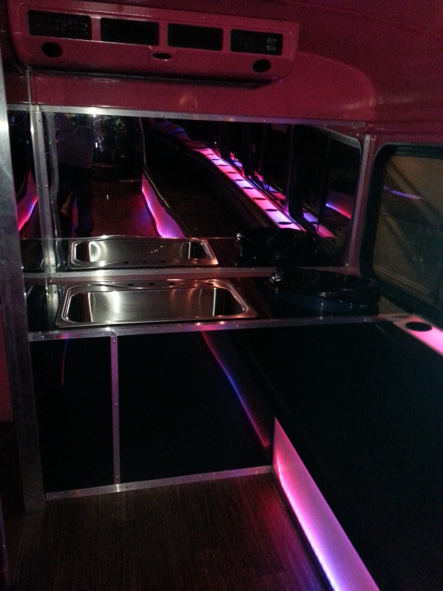 2003 Bluebird Bus - Pink Diamond Party Bus for sale in St Paul MN - photo 4