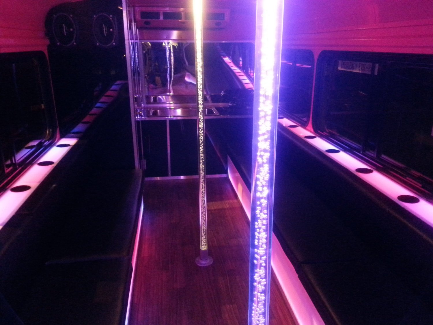 2003 Bluebird Bus - Pink Diamond Party Bus for sale in St Paul MN - photo 8