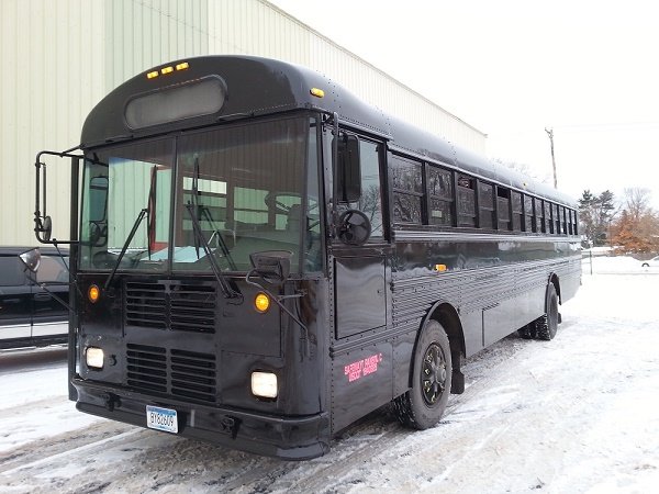 The Black Knight Party Bus for sale - Quality Buses For Sale, St Paul MN