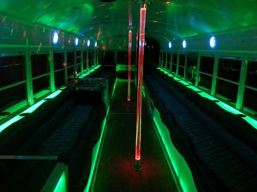 The Black Knight Party Bus for sale in St Paul MN - photo 2
