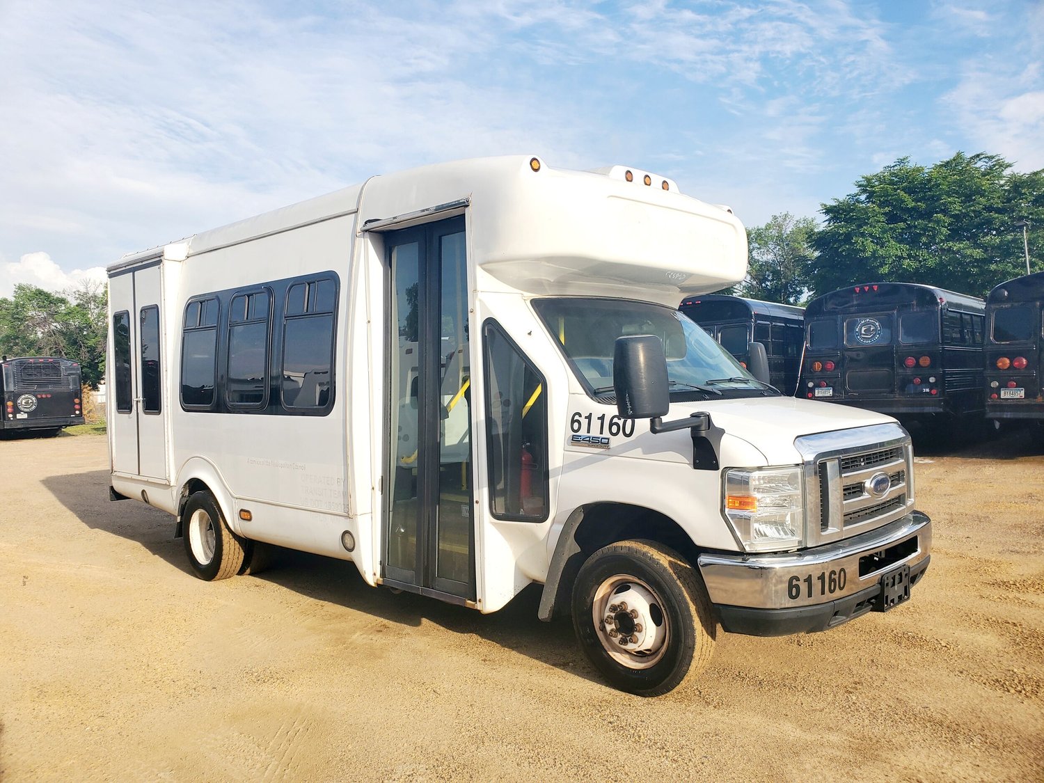 2012 Ford E450 for sale - Quality Buses For Sale, St Paul MN
