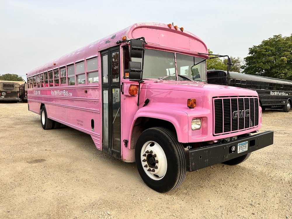 The Pink Ribbon Party Bus for sale - Quality Buses For Sale, St Paul MN