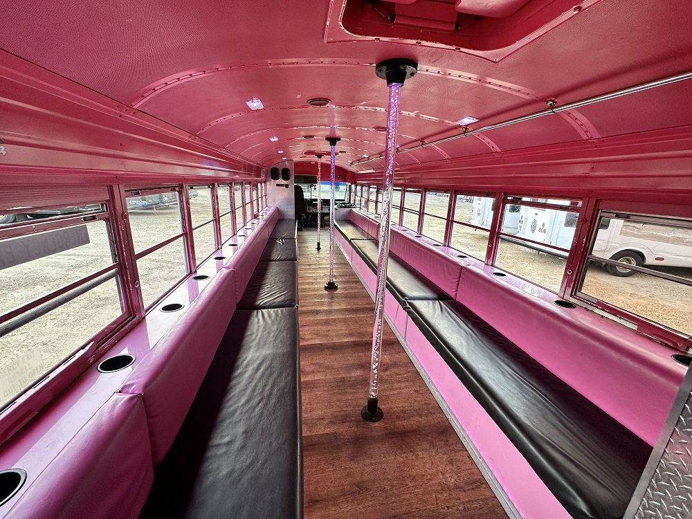 The Pink Ribbon Party Bus for sale in St Paul MN - photo 3