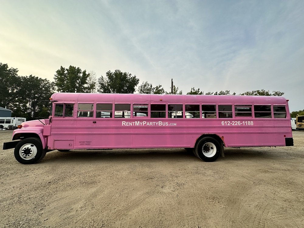 The Pink Ribbon Party Bus for sale in St Paul MN - photo 5