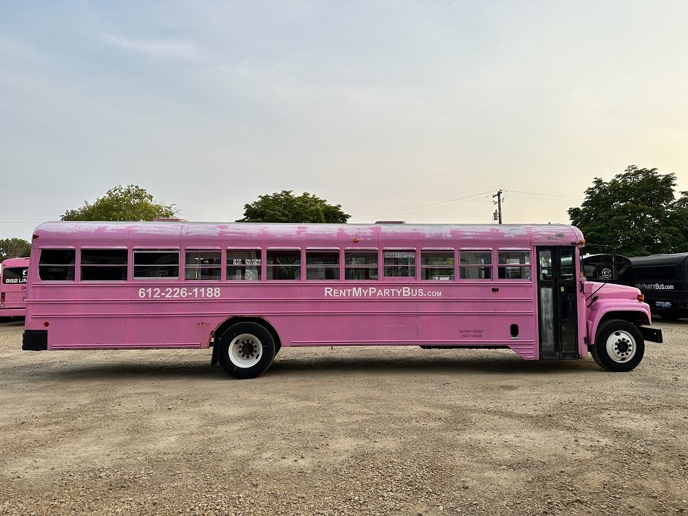 The Pink Ribbon Party Bus for sale in St Paul MN - photo 6
