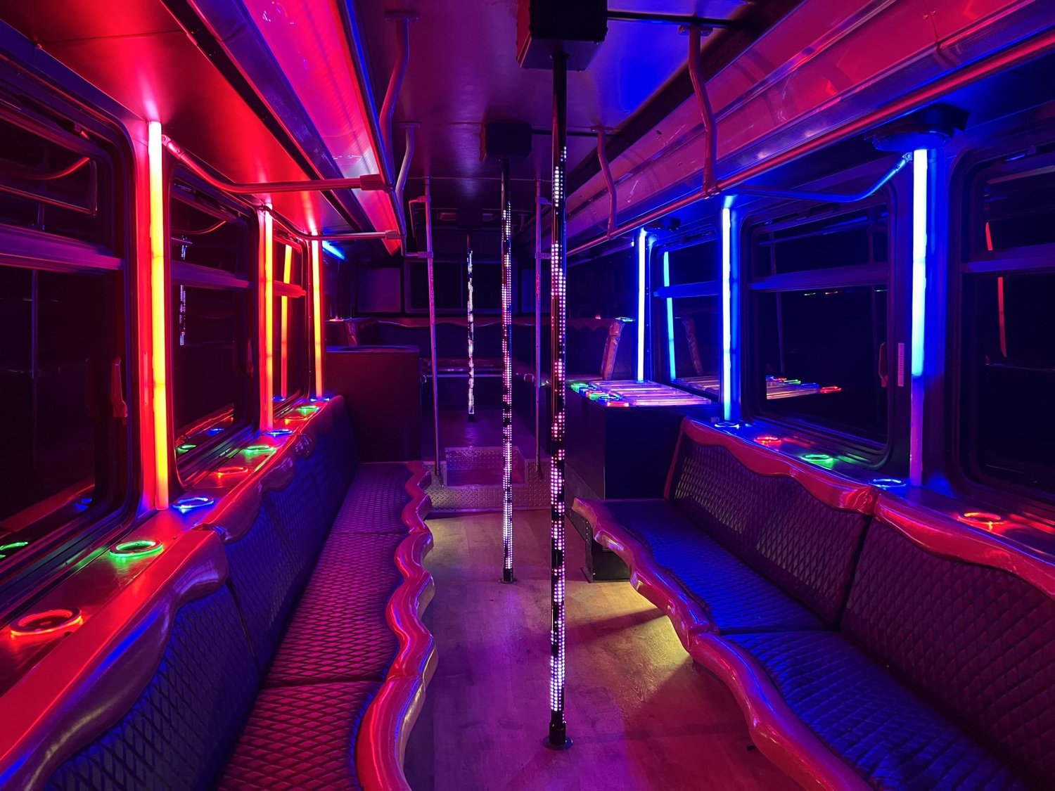 Gold Party Bus for sale in St Paul MN - photo 6