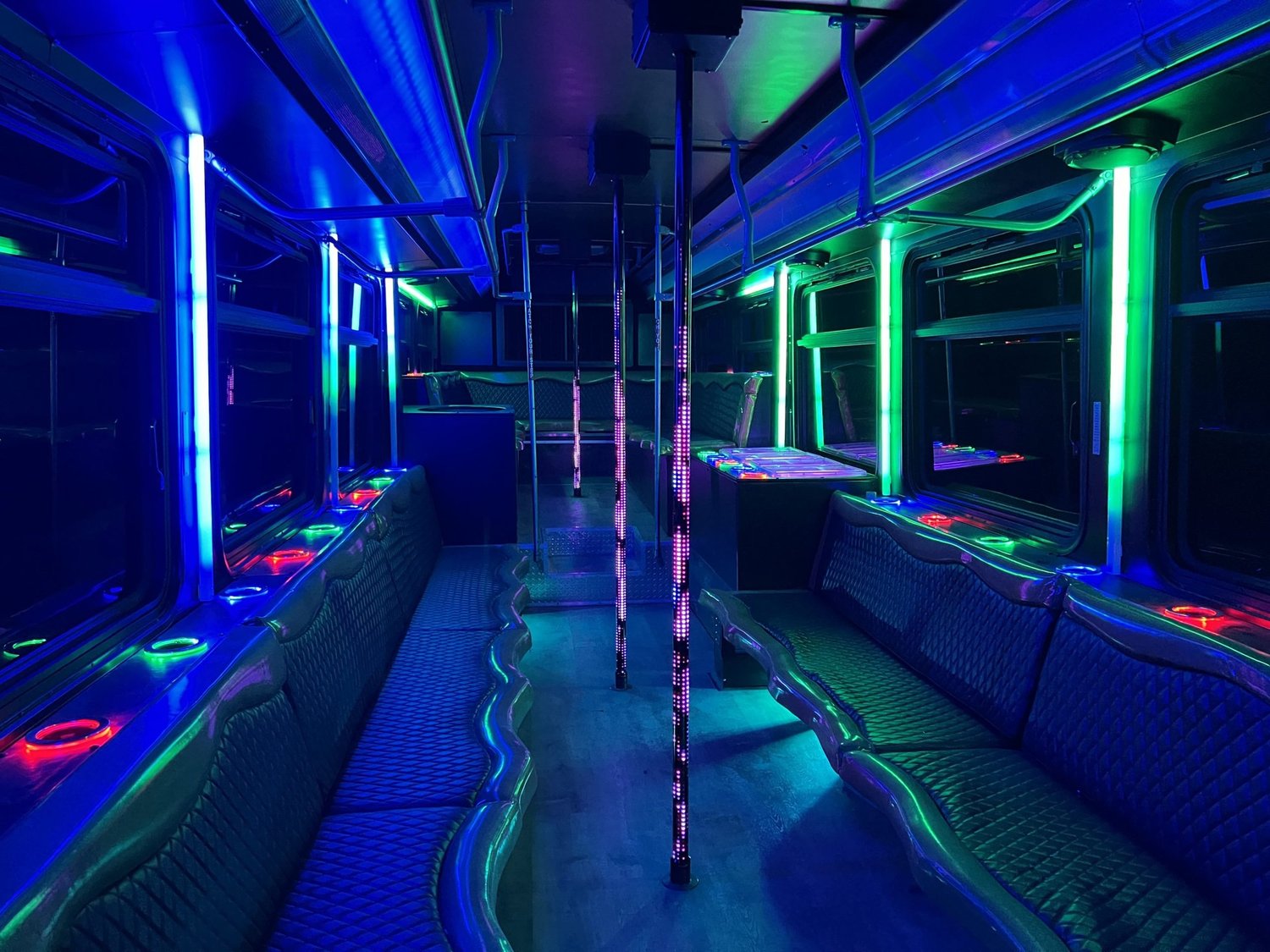 Gold Party Bus for sale in St Paul MN - photo 7