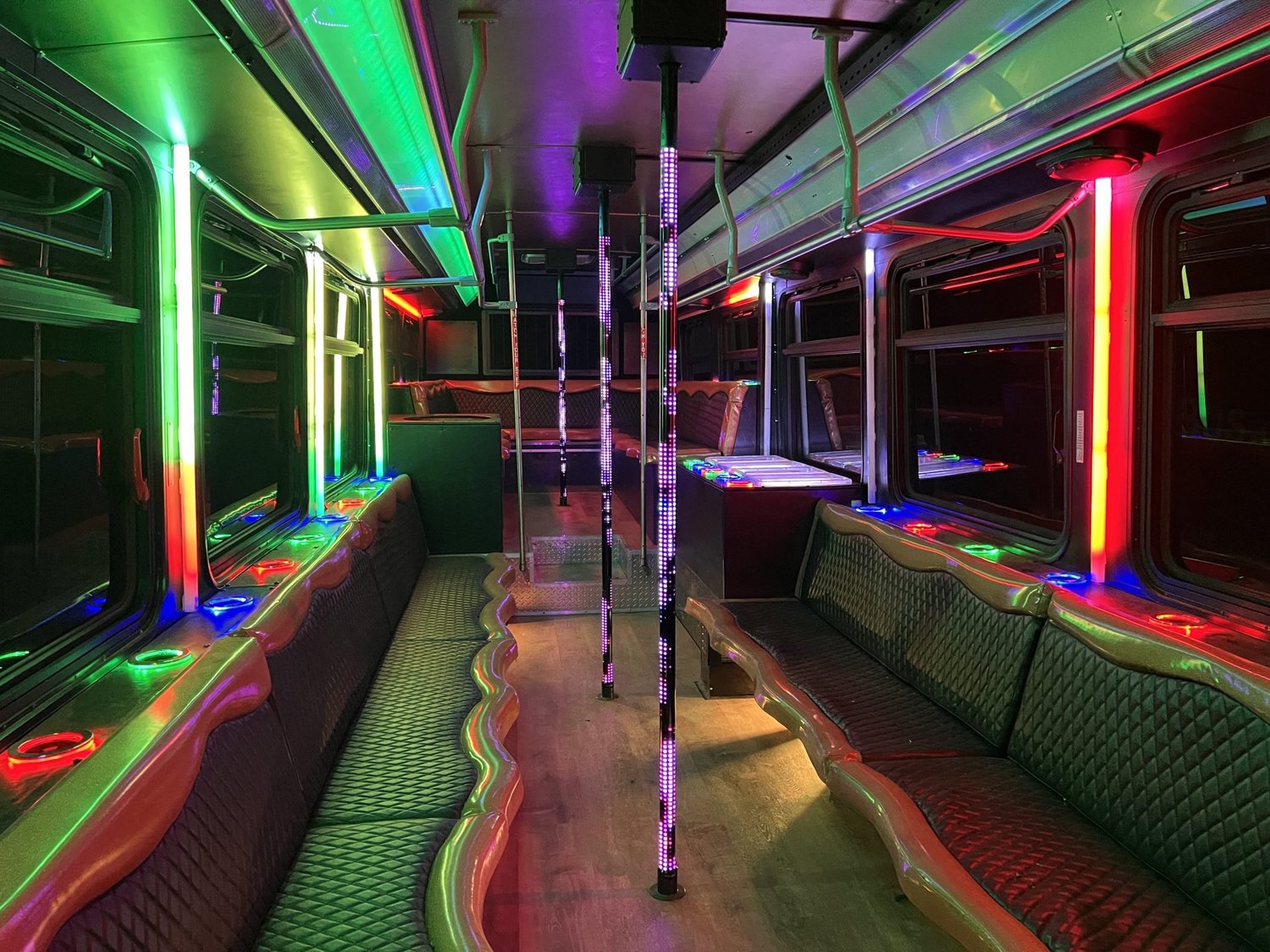 Gold Party Bus for sale in St Paul MN - photo 8