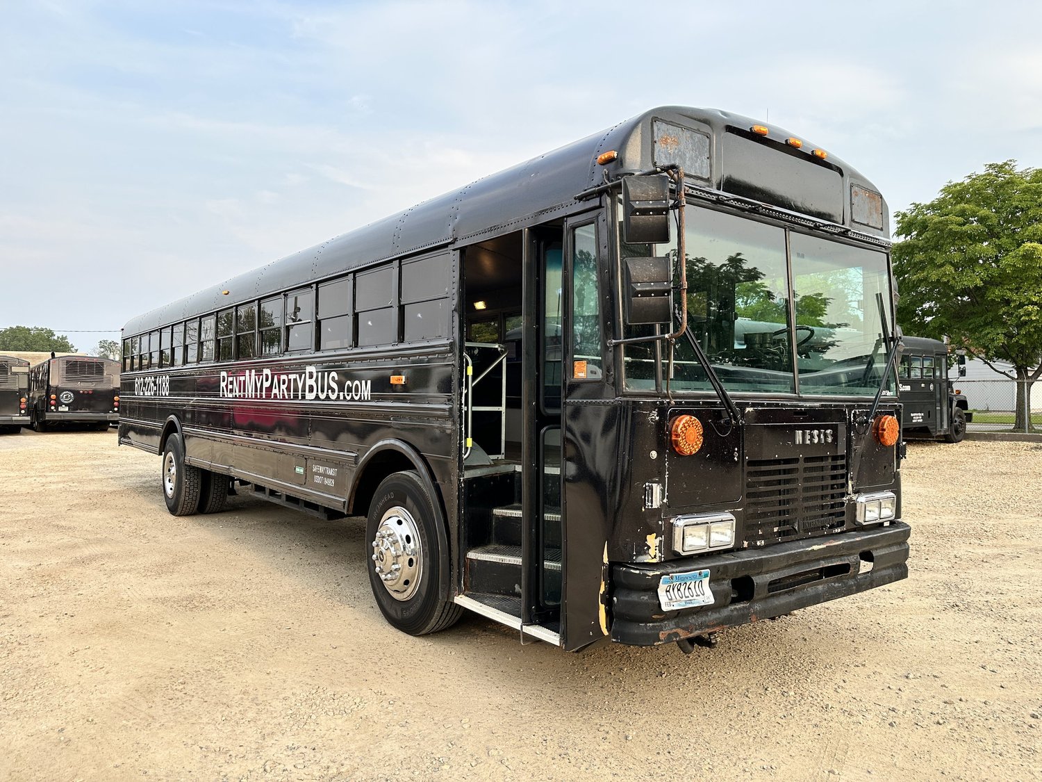 The Black & Silver Party Bus for sale - Quality Buses For Sale, St Paul MN