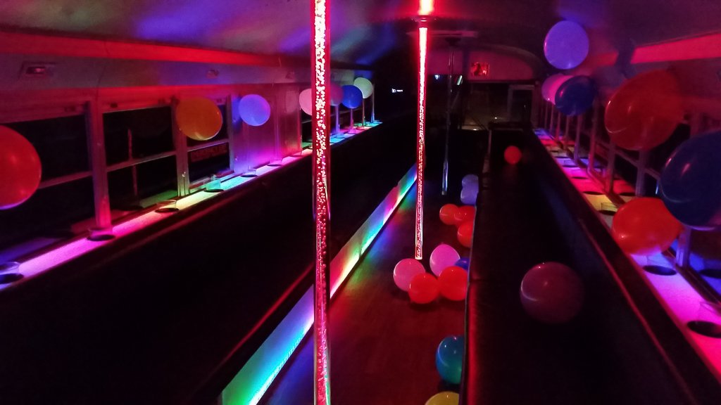 The Black & Silver Party Bus for sale in St Paul MN - photo 2